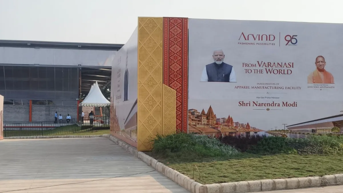 PM Modi Opens Rs 150 Crore Arvind Garment Plant in Varanasi, 1,000 Women to Get Jobs
