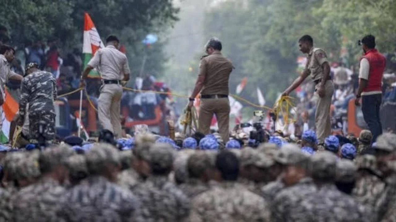 Delhi on Alert: Why 27,000 Paramilitary Personnel Will Remain Deployed Till October 20