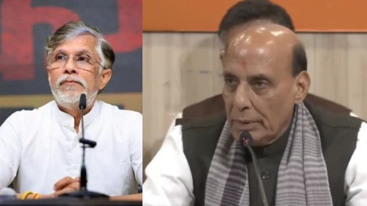 ‘Jagga Jasoos’: Congress Mocks Rajnath Singh Over ‘Regime Change’ Allegation