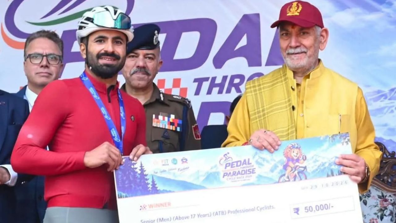 LG Manoj Sinha Calls on Youth to Choose Sports, Education Over Drug Abuse