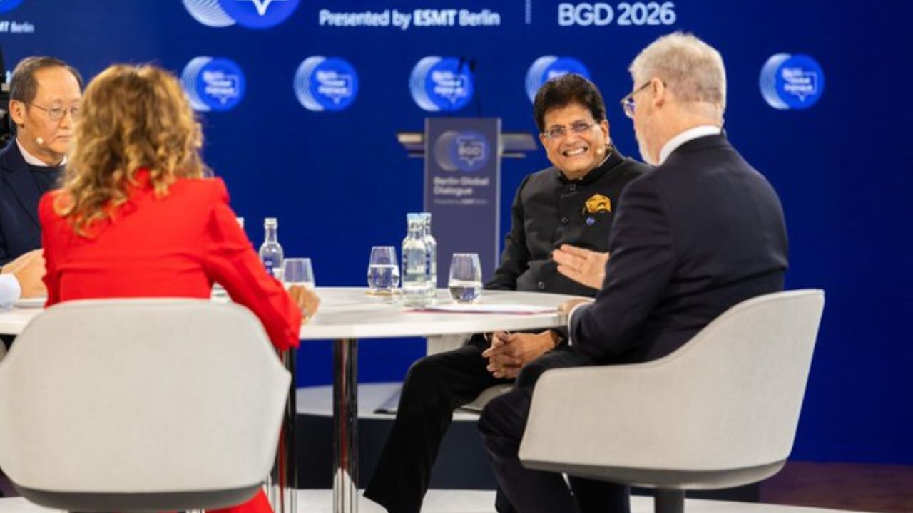 ‘You Caused This Mess’: Piyush Goyal Shows Mirror, Blames Developed Nations for Climate Crisis