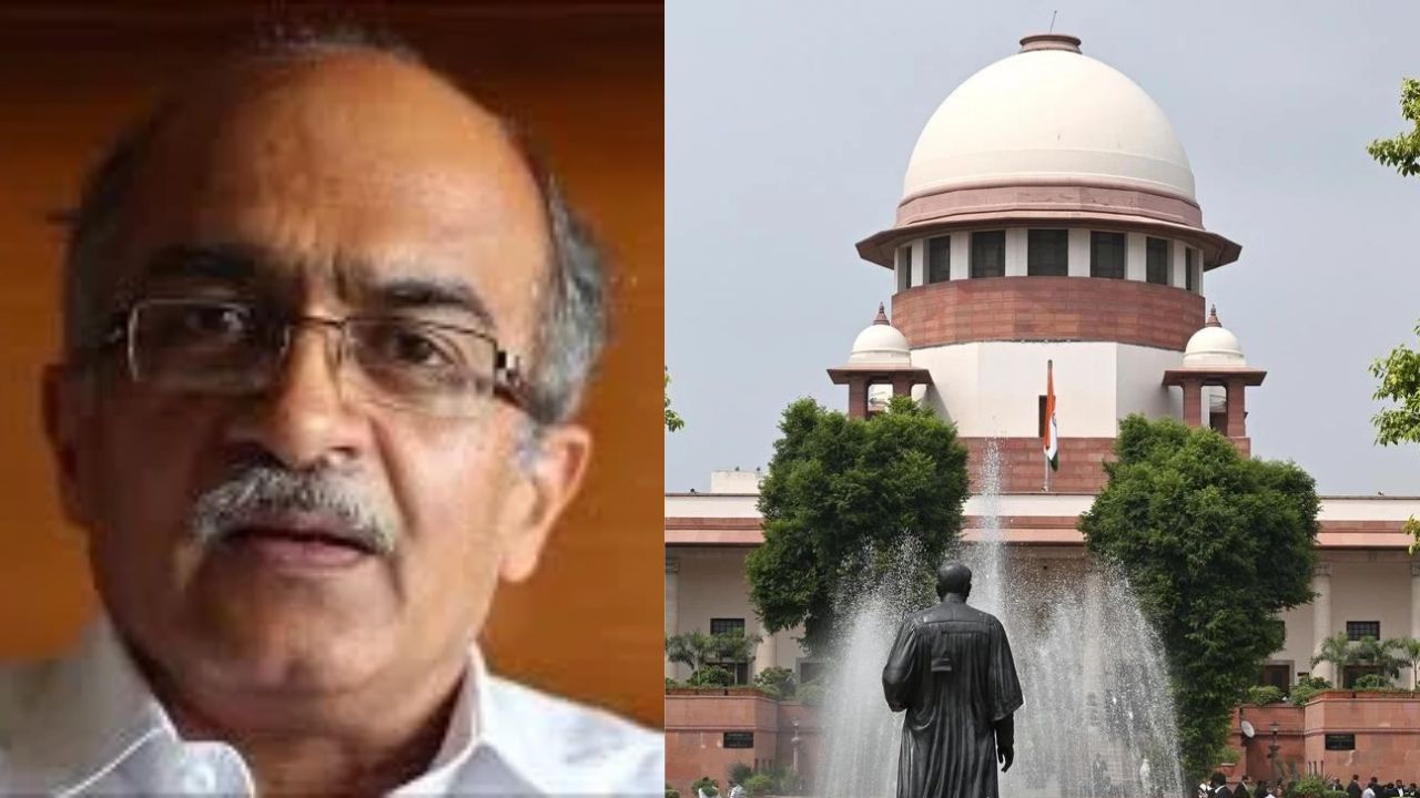 Prashant Bhushan Calls For Regime Change Amid Anti-CEC Protests; BJP Accuses Opposition Of Plotting A Coup