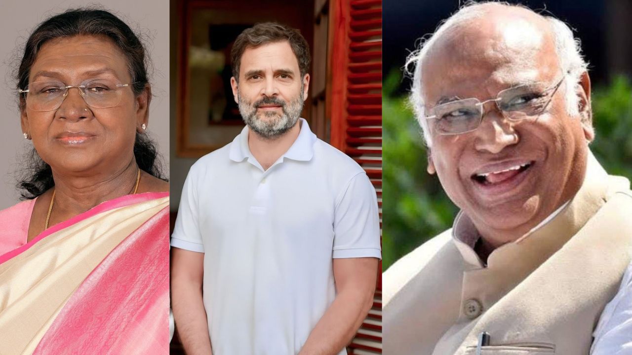 President Murmu Gives INDIA Bloc Appointment Amid Gyanesh Kumar Row; Kharge, Rahul To Meet