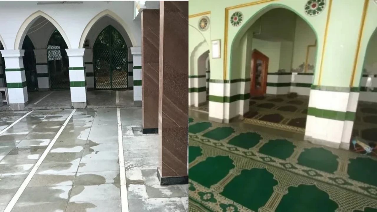 Race Course Masjid Row:  Delhi High Court Denies Immediate Relief , Centre Assures No Demolition