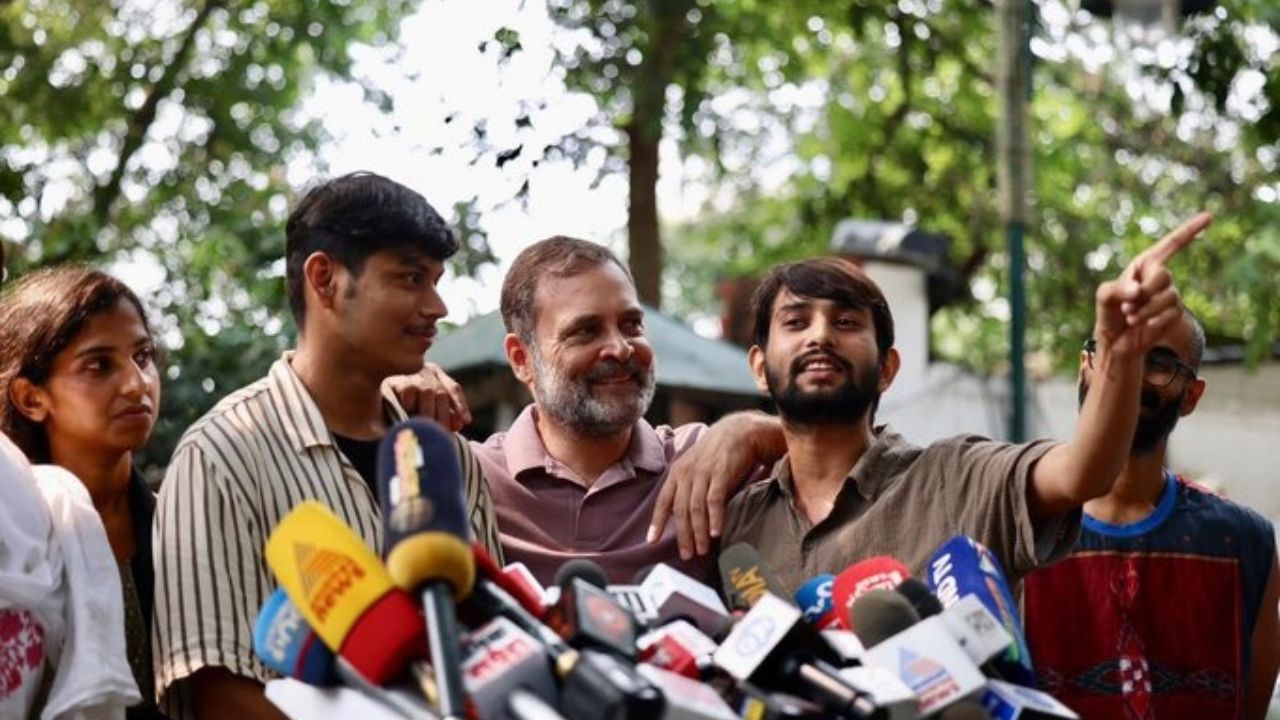 Rahul Gandhi Warns Modi, Shah Over Alleged Assault on NSUI Protesters