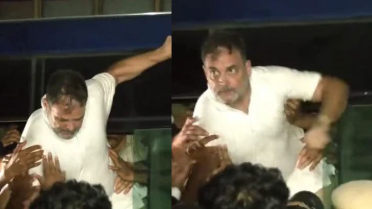 Opposition Protest Intensifies In Delhi As Rahul Gandhi and Priyanka Gandhi Detained Again