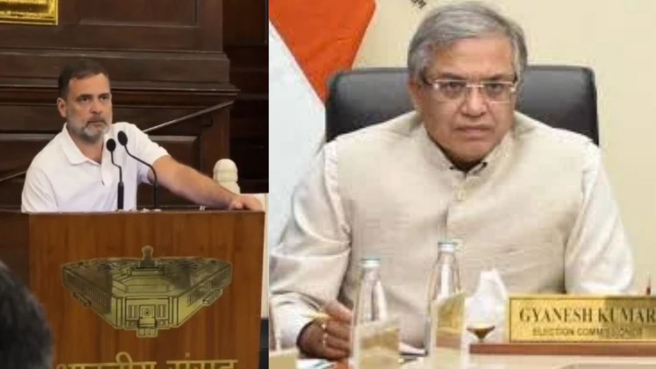 Rahul Gandhi’s Big Warning: SIR Row Could Bring Down Modi Government