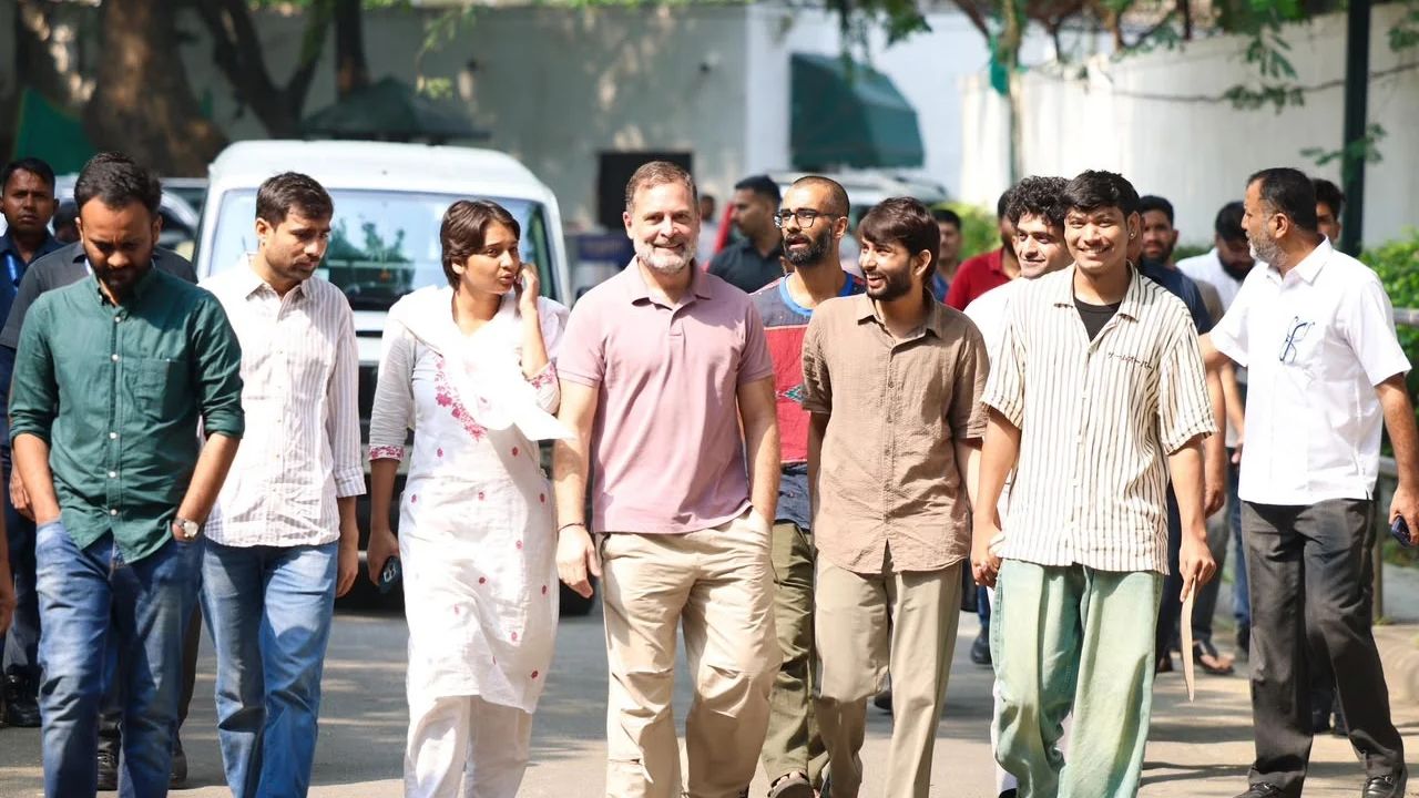 Rahul Gandhi Warns Modi, Shah After NSUI Protesters Allege Police Assault