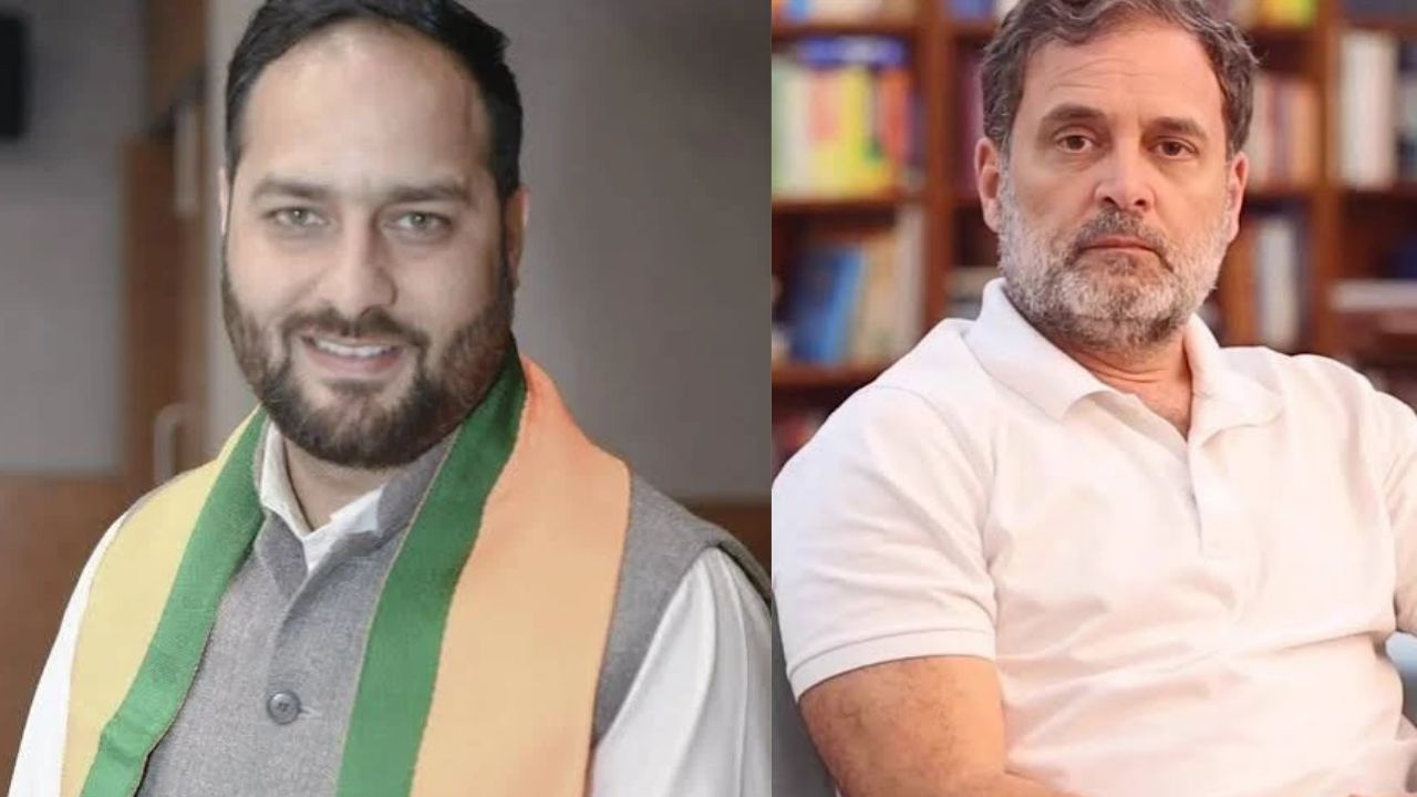 BJP’s Bilal Parray Targets Rahul Gandhi Over Gen-Z Protest Narrative