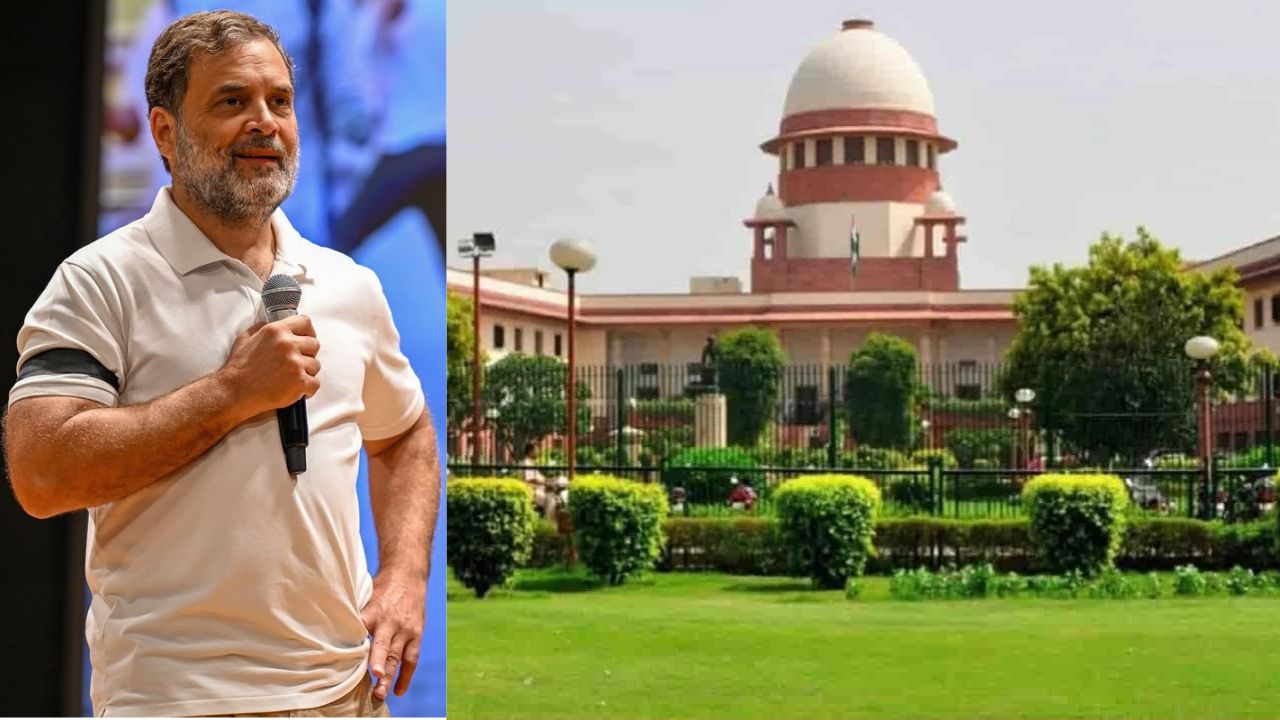 Supreme Court to Hear Journalist Plea Alleging Push By Rahul Gandhi on October 26