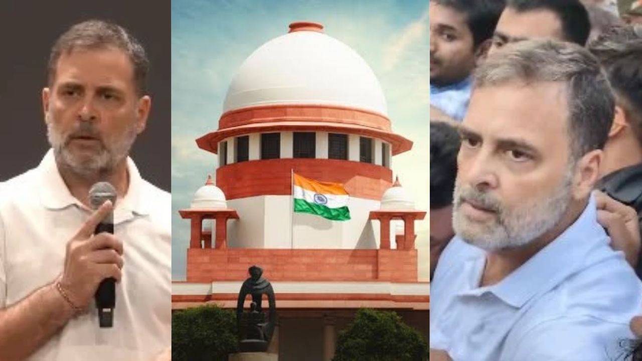 Rahul Gandhi Takes SIR Voter Deletion Row to Supreme Court as Protests Intensify