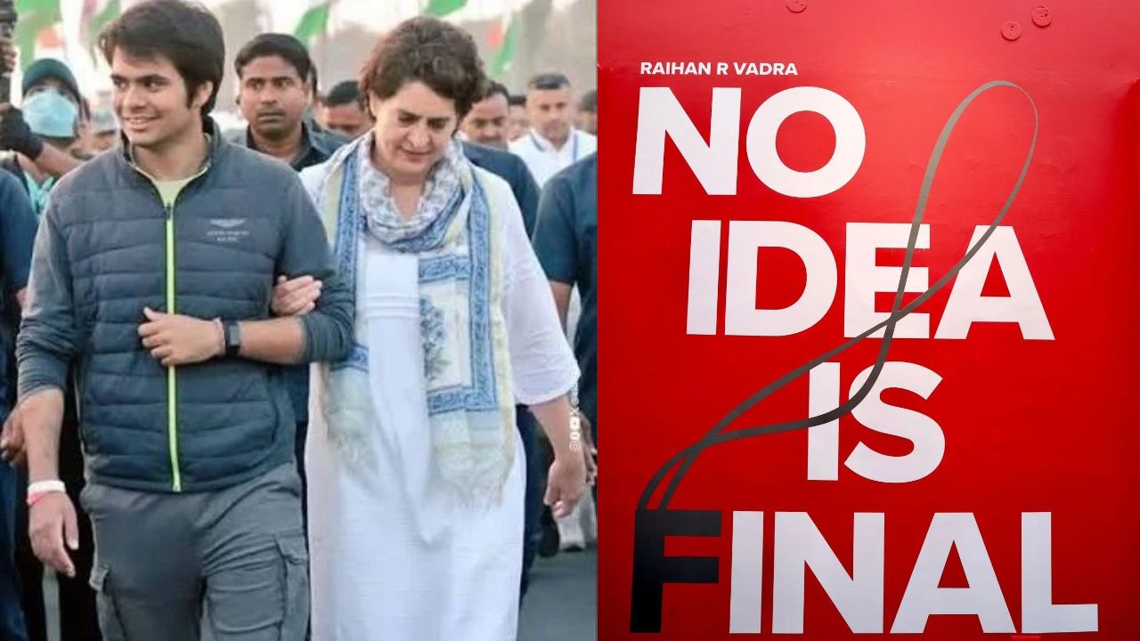 Raihan Vadra’s Photos Removed From Delhi Exhibition; He Says Curtailing Art Is Wrong, Priyanka Gandhi Flags Democracy Concerns