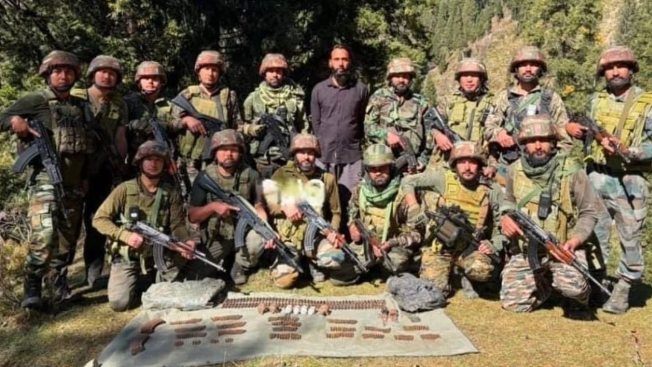Rajouri Search Operation Yields 3 Hand Grenades, 101 PK Rounds and AK Ammunition
