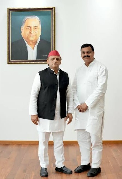 Former MP Rajpal Saini Set to Join Samajwadi Party, Mirapur Ticket in Focus Ahead of UP Polls