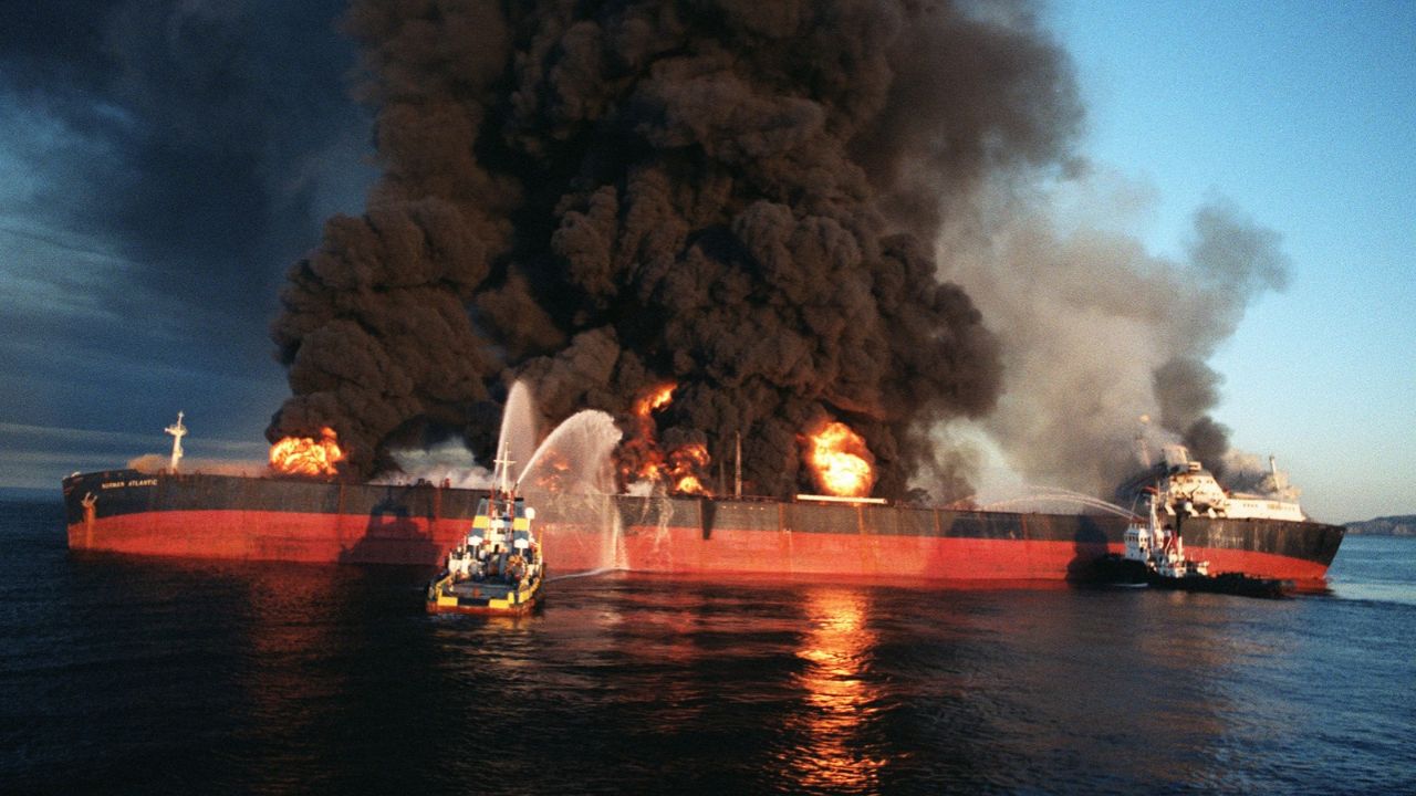 Strait of Hormuz: 5 Indians Rescued After Kuwait-Flagged Tanker Hit by Projectile
