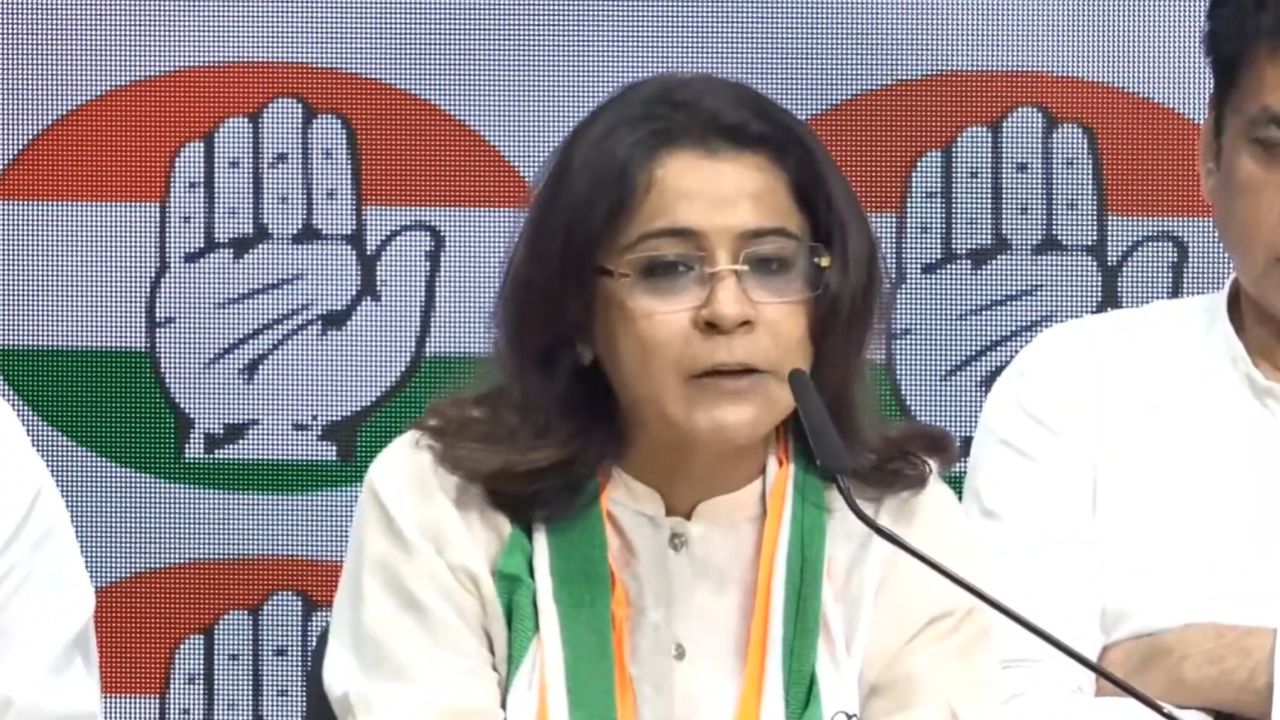Priyanka Kakkar Joins Congress, Says ‘The Delhi I Grew Up In, Only Congress Can Give’
