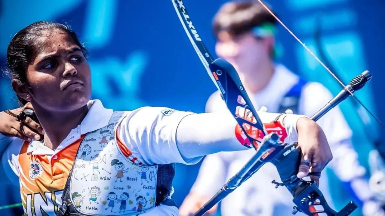 Kumkum Mohod Makes History, Wins India’s First Asian Games Individual Recurve Gold