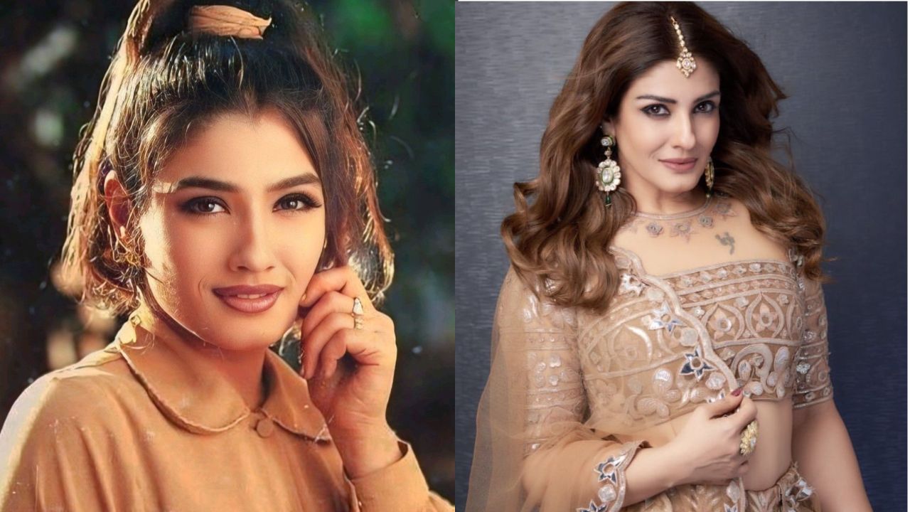 Raveena Tandon Birthday Special: From ‘Tip Tip Barsa Paani’ to ‘KGF 2’, The Actress Continues to Shine