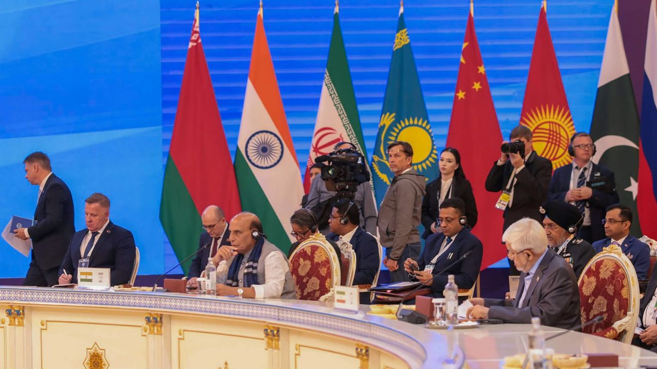 ‘Terrorism Must Be Eliminated’: Rajnath Singh Calls for Collective Action at SCO Meeting