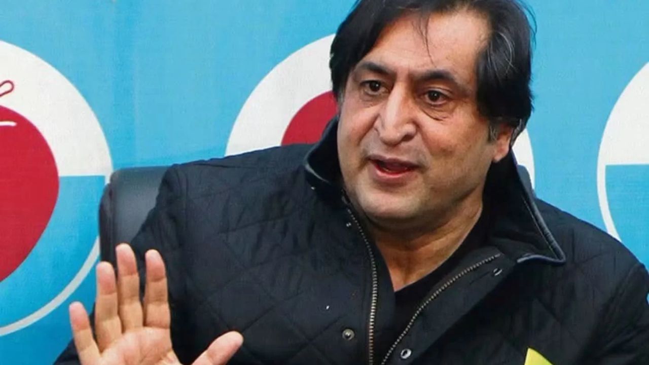 Sajad Lone Questions Smart Meter Costs in JK, Flags Rs 5,000 Burden on Poor Households