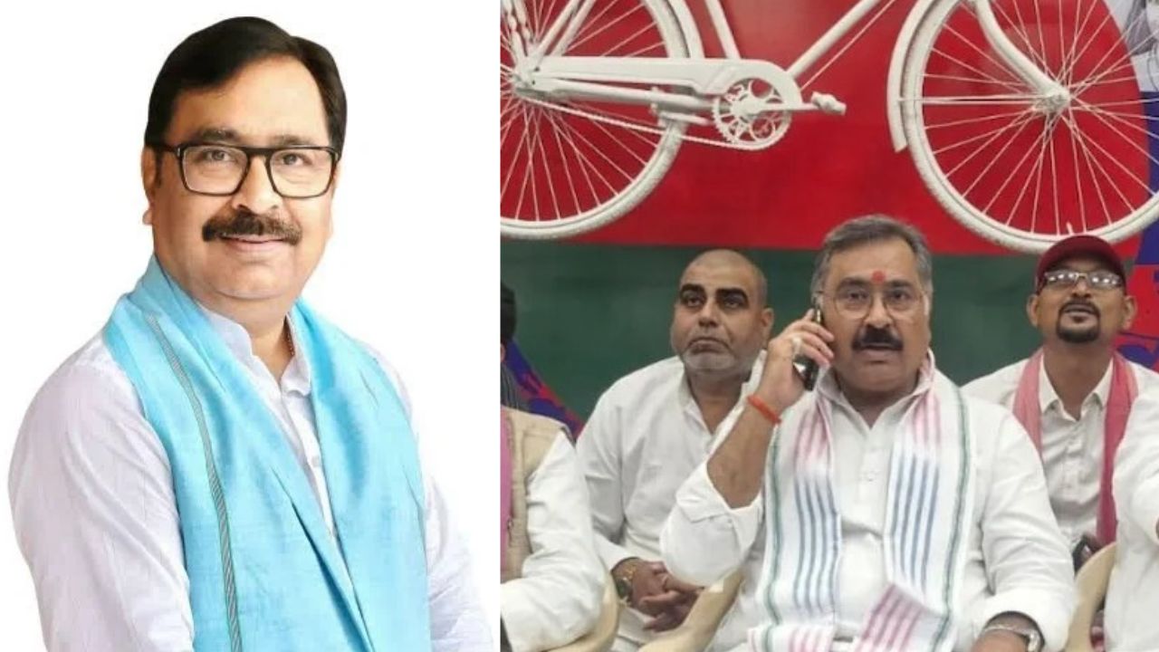 BJP Ticket Denied, Independent Nomination Filed: Why Sanjayan Tripathi Joined SP