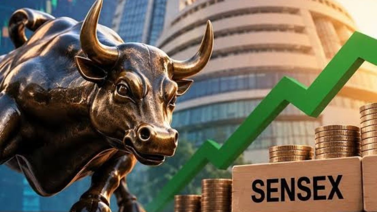 Sensex Gains 545 Points, Nifty Rises to 162 Ahead of RBI Policy Decision