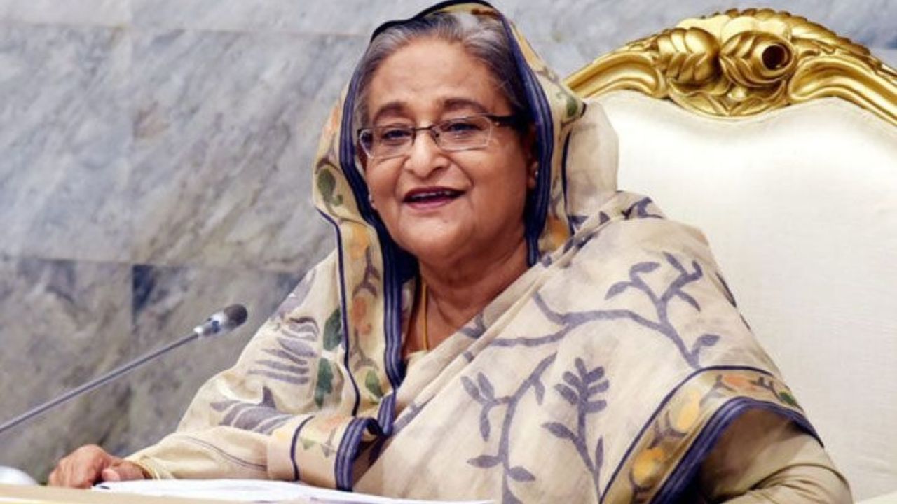 ‘Choose Democracy, Not Leaders’: Sheikh Hasina’s Message to Washington