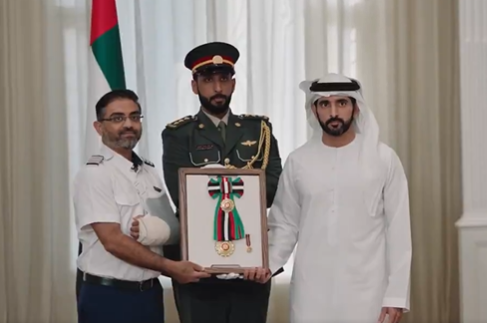 From Mid-Air Attack to UAE Honour: Injured Indian Pilot Smit Machchhar’s Incredible Story of Courage
