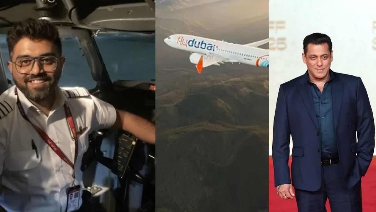 Flydubai Emergency: Bollywood Hails Pilot Smit Machchhar, Salman Says ‘Well Done Bro’