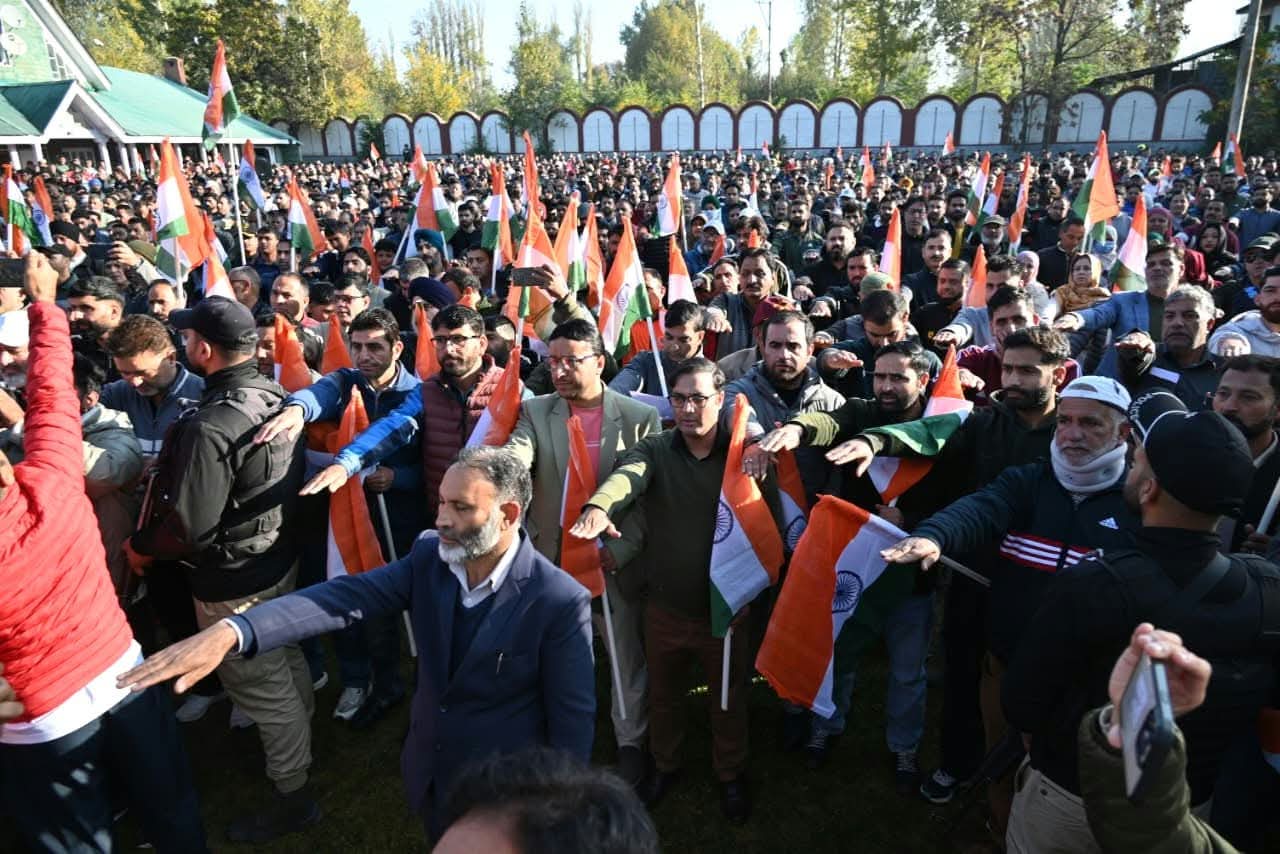 ‘Ek Bharat, Shreshtha Bharat’ Spirit Takes Centre Stage at Baramulla’s Run For Unity
