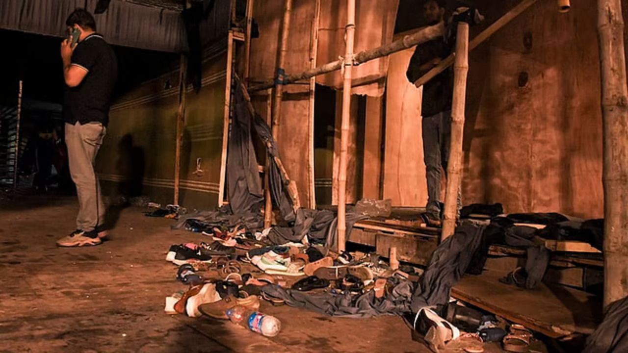Rain, Whistles or Exit Bottlenecks! Kolkata Stampede Probe Examines Possible Triggers