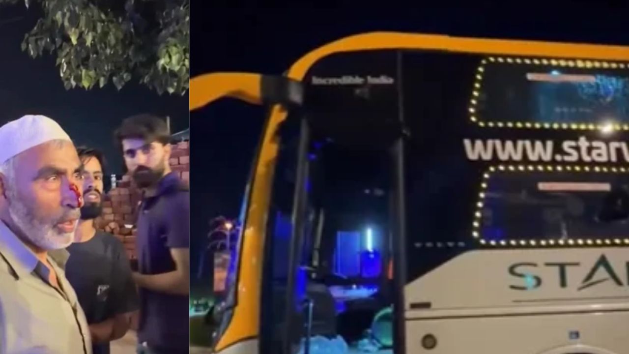 Kashmir-Bound Bus Attacked With Stones In Haryana; Omar Abdullah Seeks Action