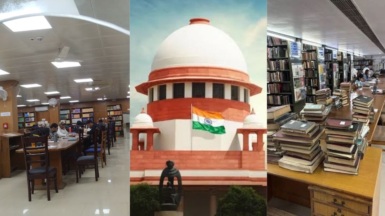 Supreme Court Seeks Centre’s Affidavit on Relocation of 135-Year-Old Central Secretariat Library