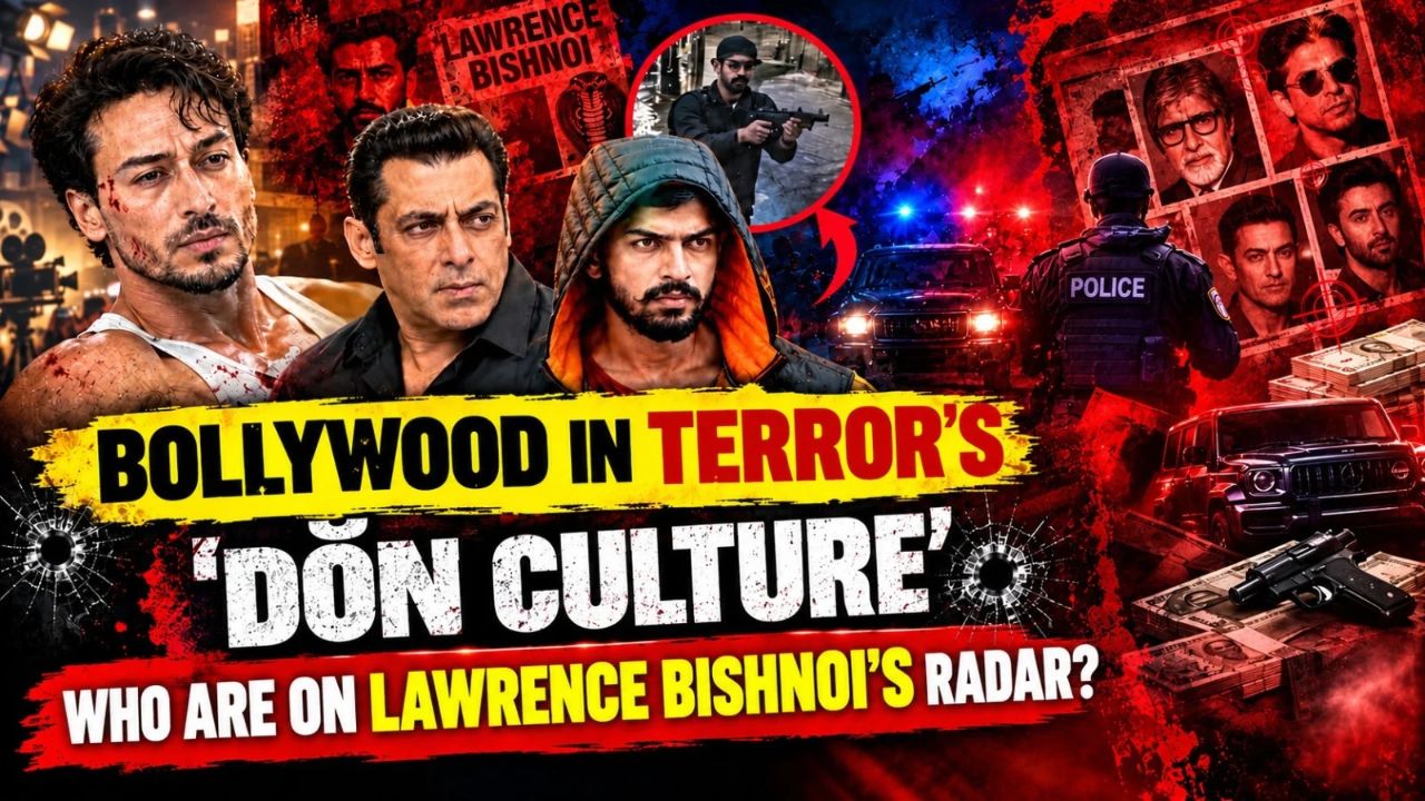 Salman Khan Connection Behind Tiger Shroff Firing? Police Probe Points to Lawrence Bishnoi Gang