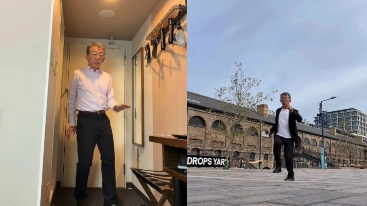 Japan’s Dancing Salaryman Toru Utsumi Wins Global Fans at 60, Faces Criticism at Home