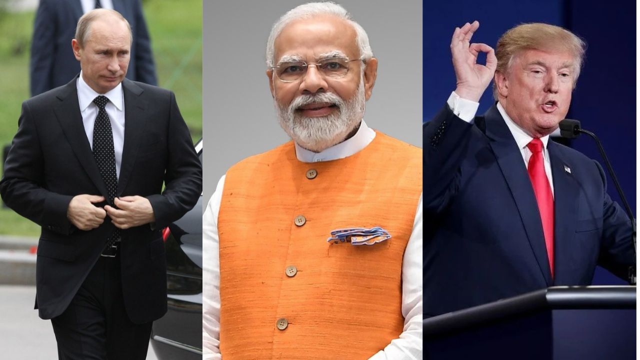 Trump Hits Pause on 100% Tariff Threat Against India Over Russian Oil