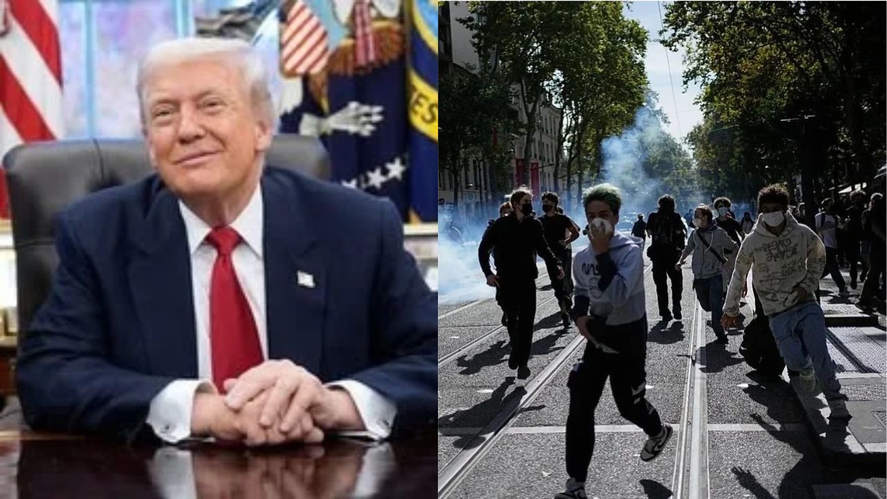 ‘Hatred in Their Hearts’: Trump Links France Violence to Immigration and Multiculturalism