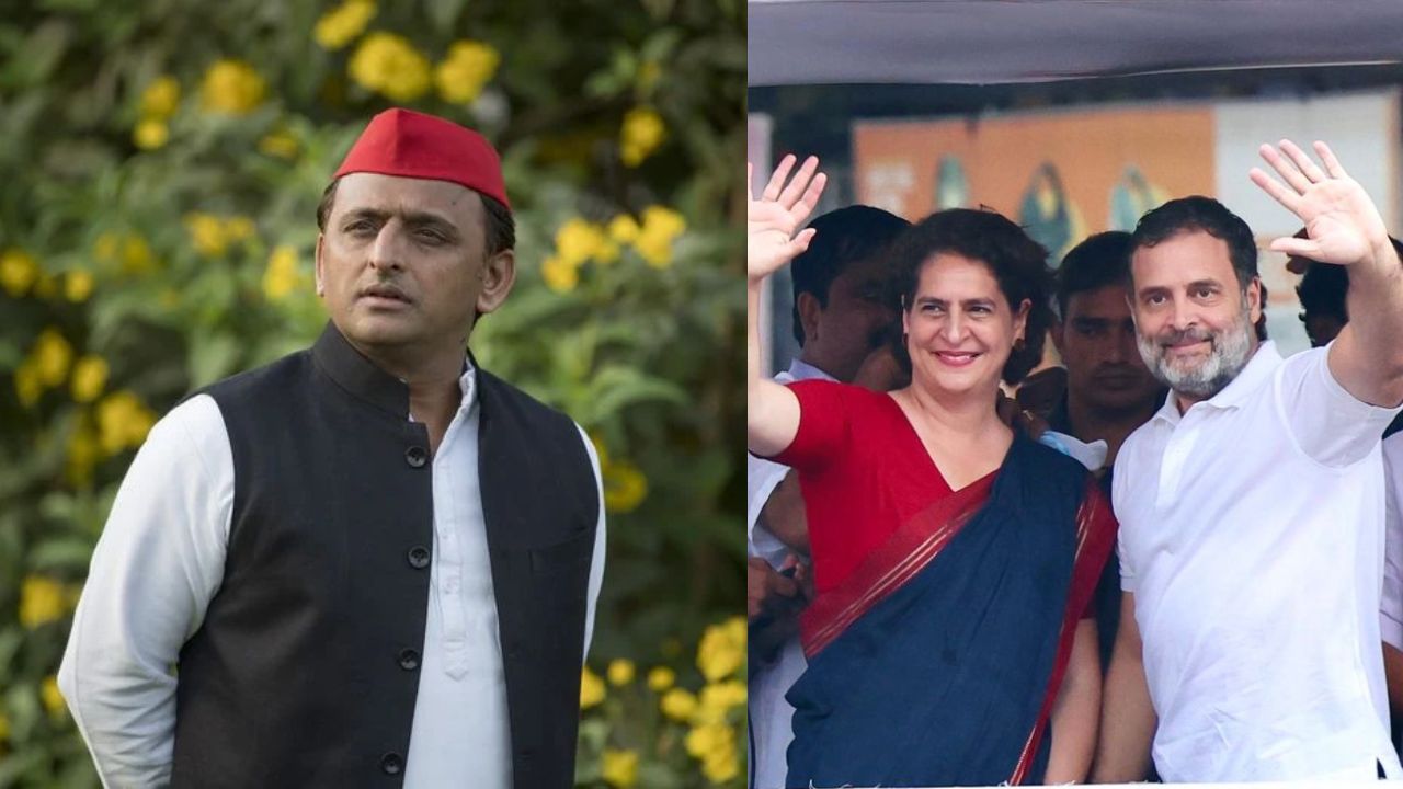 UP 2027 Elections: Congress Seeks 175-200 Seats in SP Alliance, Akhilesh Yadav Stresses Winnability
