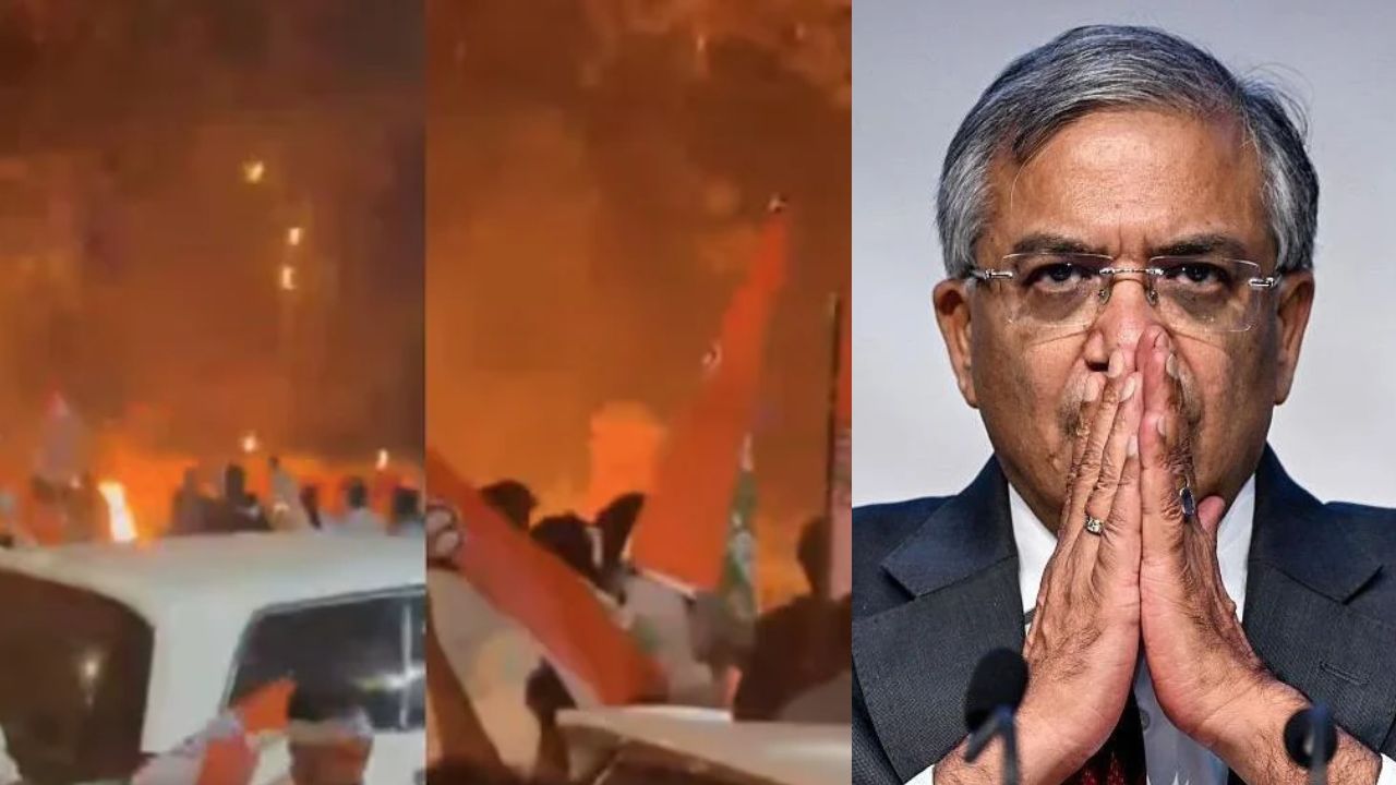 Stones, Beer Bottles, Burning Torches: Gyanesh Kumar Protest Erupts Into Clash