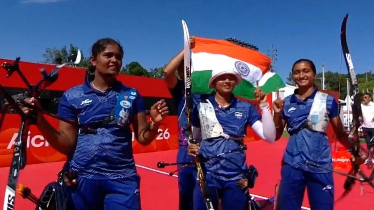 Asian Games: India Beat South Korea 5-3 for Historic Women’s Recurve Gold
