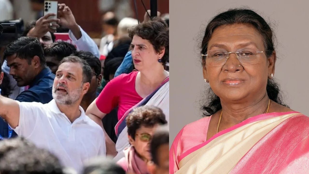 INDIA Bloc’s Next Move After CEC Protest: Opposition Seeks Meeting With President Murmu