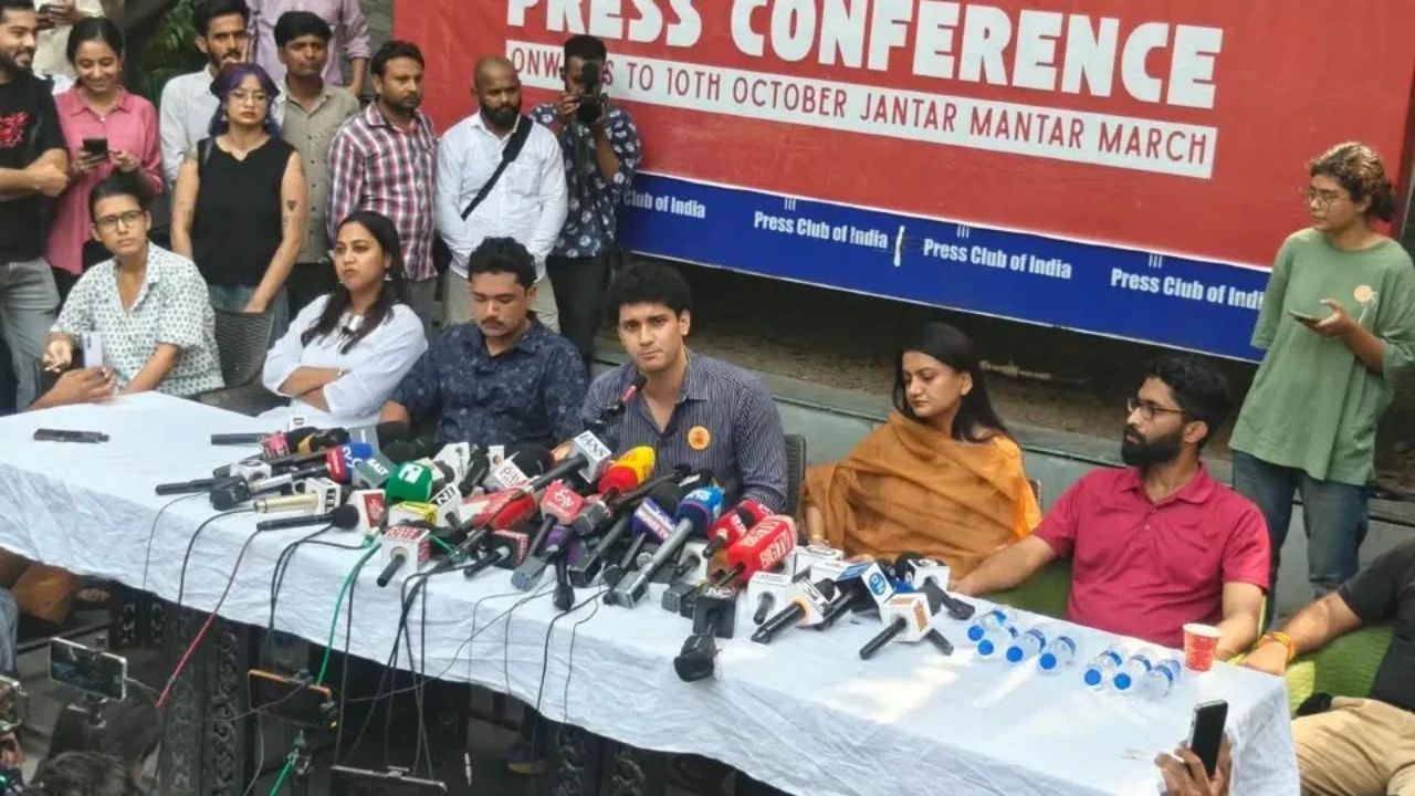 ‘This Will Be a Long Fight’: CJP’s Saurav Das Sends ‘Dilli Chalo’ Call for Oct 10