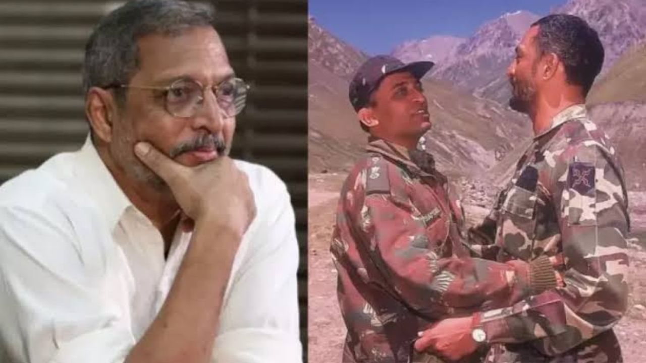 From Prahaar To Kargil: Nana Patekar Left Bollywood At His Peak For India Pak War; Lost 20 Kg Serving With Army