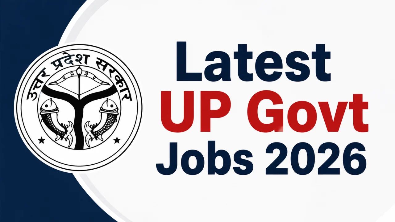 UP Government Jobs 2026: 1,536 Junior Engineer Vacancies, Applications From November 3