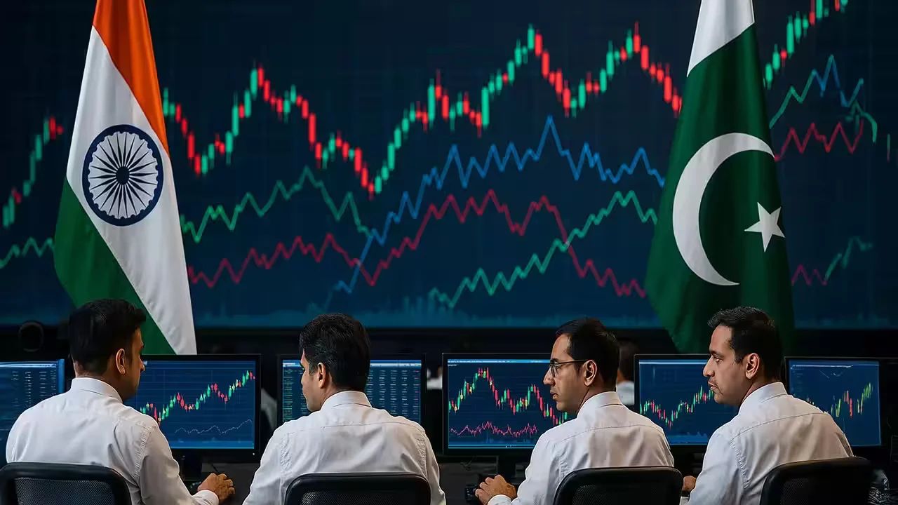 Indian Stock Market Falls Over 10% While Pakistan Gains: 2 Key Reasons Explained
