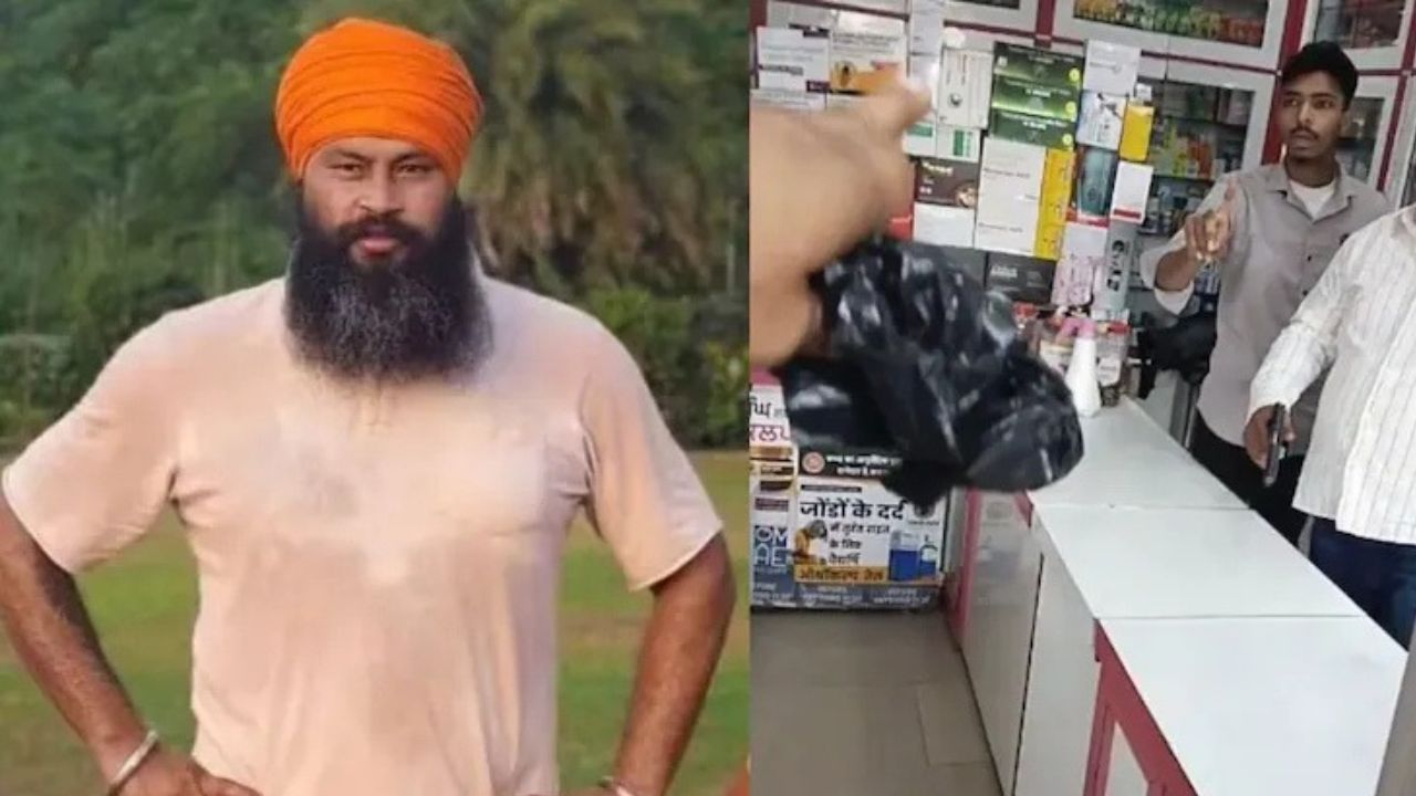Punjab Anti-Drug Activist Parwinder Singh Jhota Shot Dead in Broad Daylight, Chilling Attack Caught on Camera