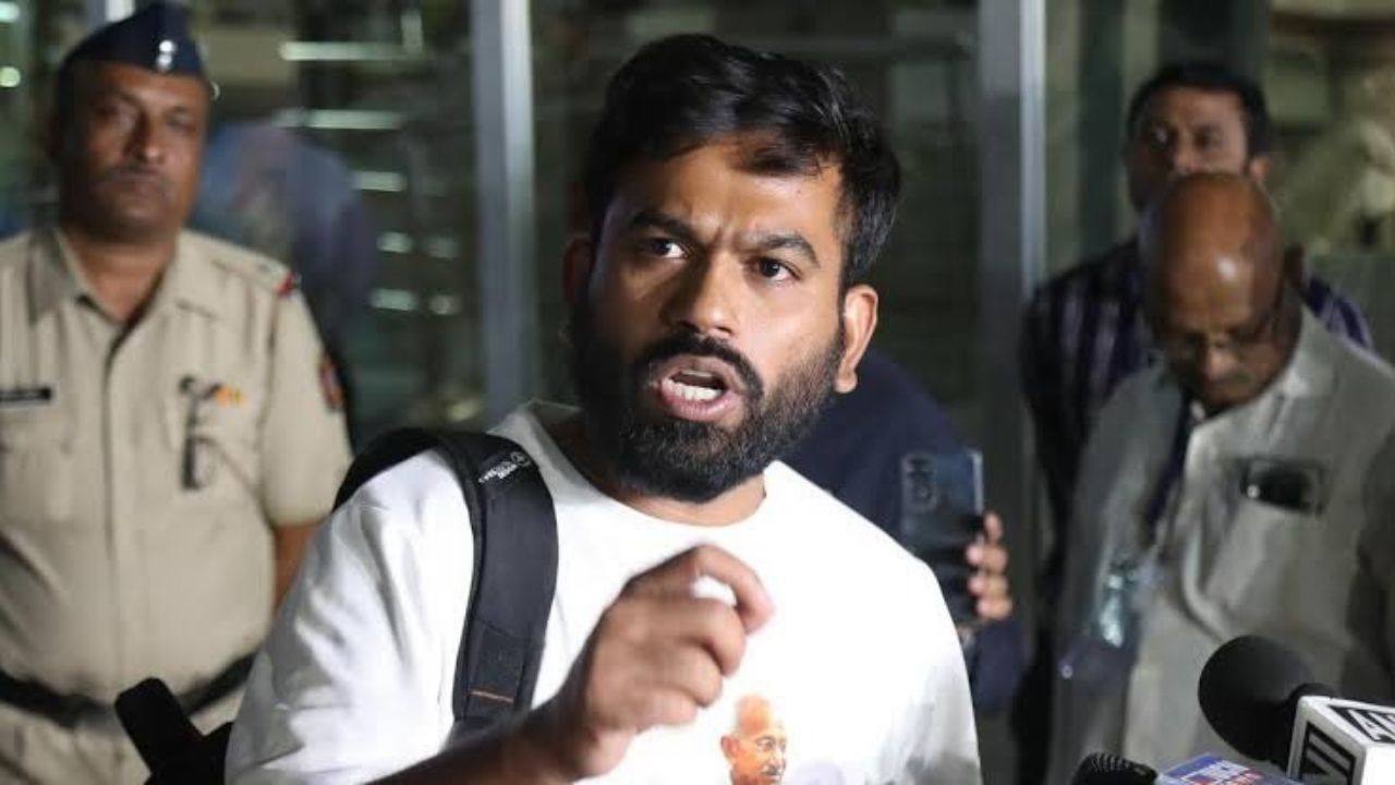 Abhijeet Dipke Thanks Rahul Gandhi After CJP Leaders Jailed: ‘Tricolour Is Not a Crime’