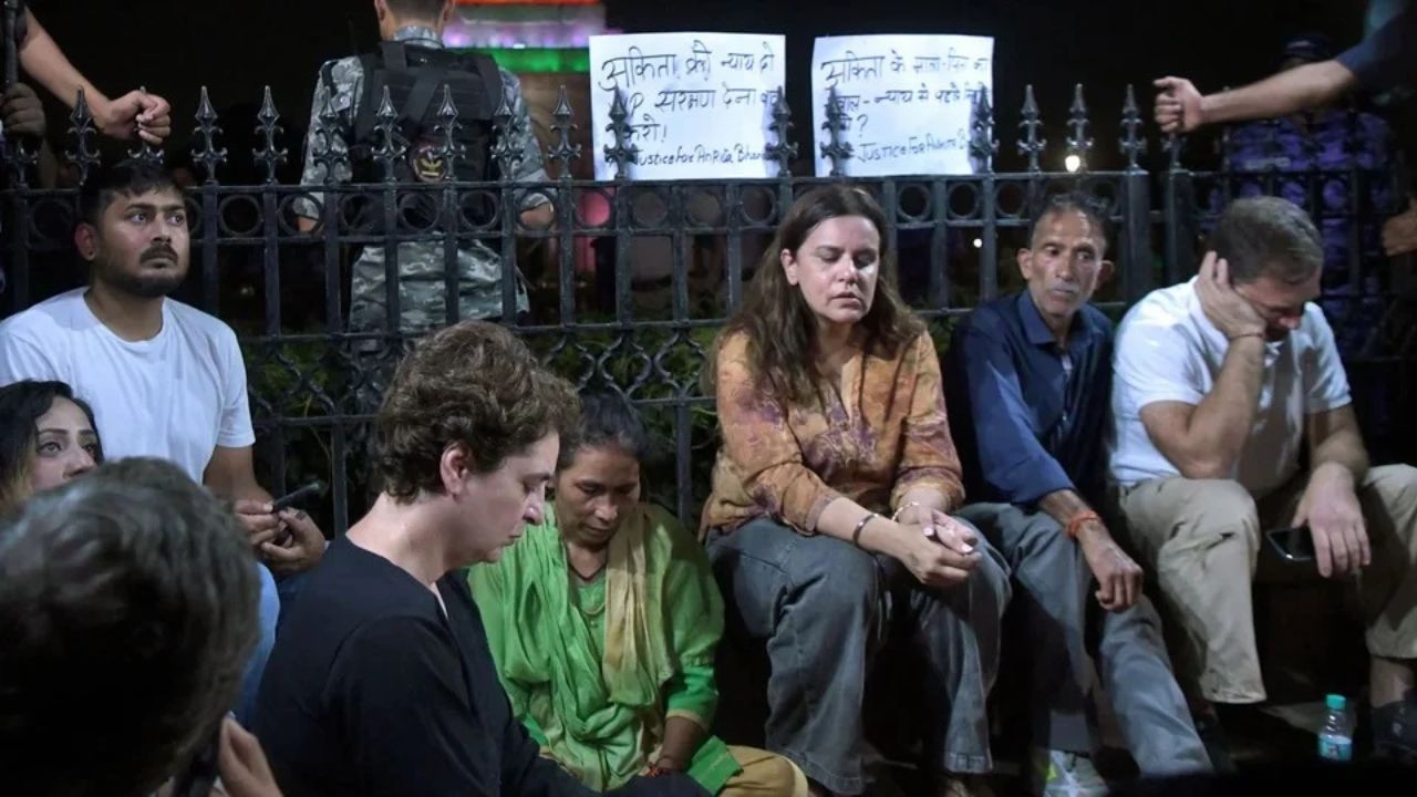 Ankita Bhandari Case: Parents Detained at 4 AM, Mother Threatens Hunger Strike