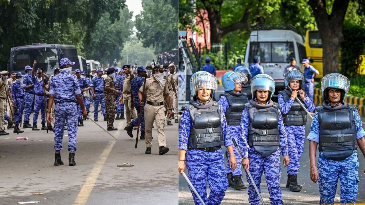 Delhi on High Alert Ahead of CJP Protest and Festive Season