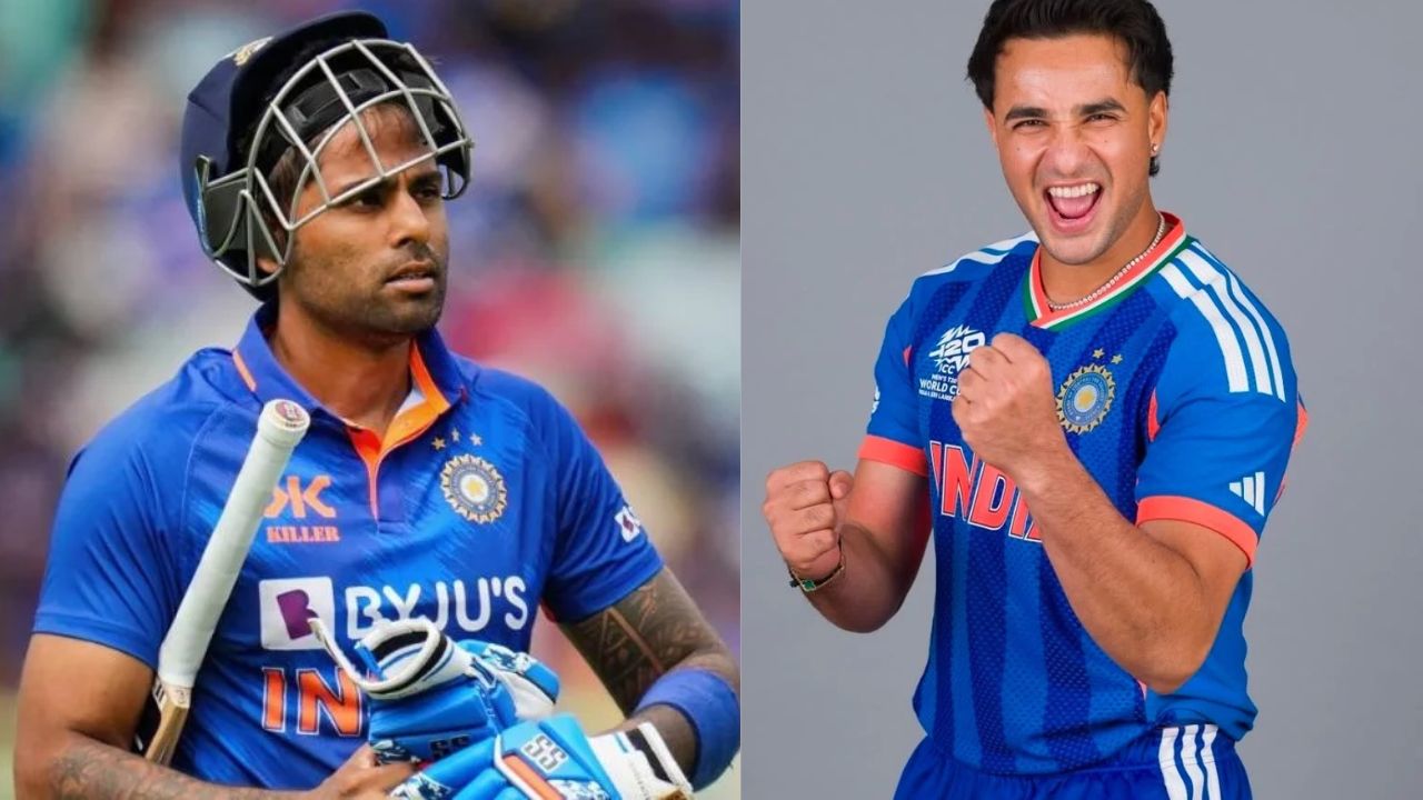 Abhishek Sharma Creates T20I History, Surpasses Suryakumar Yadav’s Six-Hitting Record